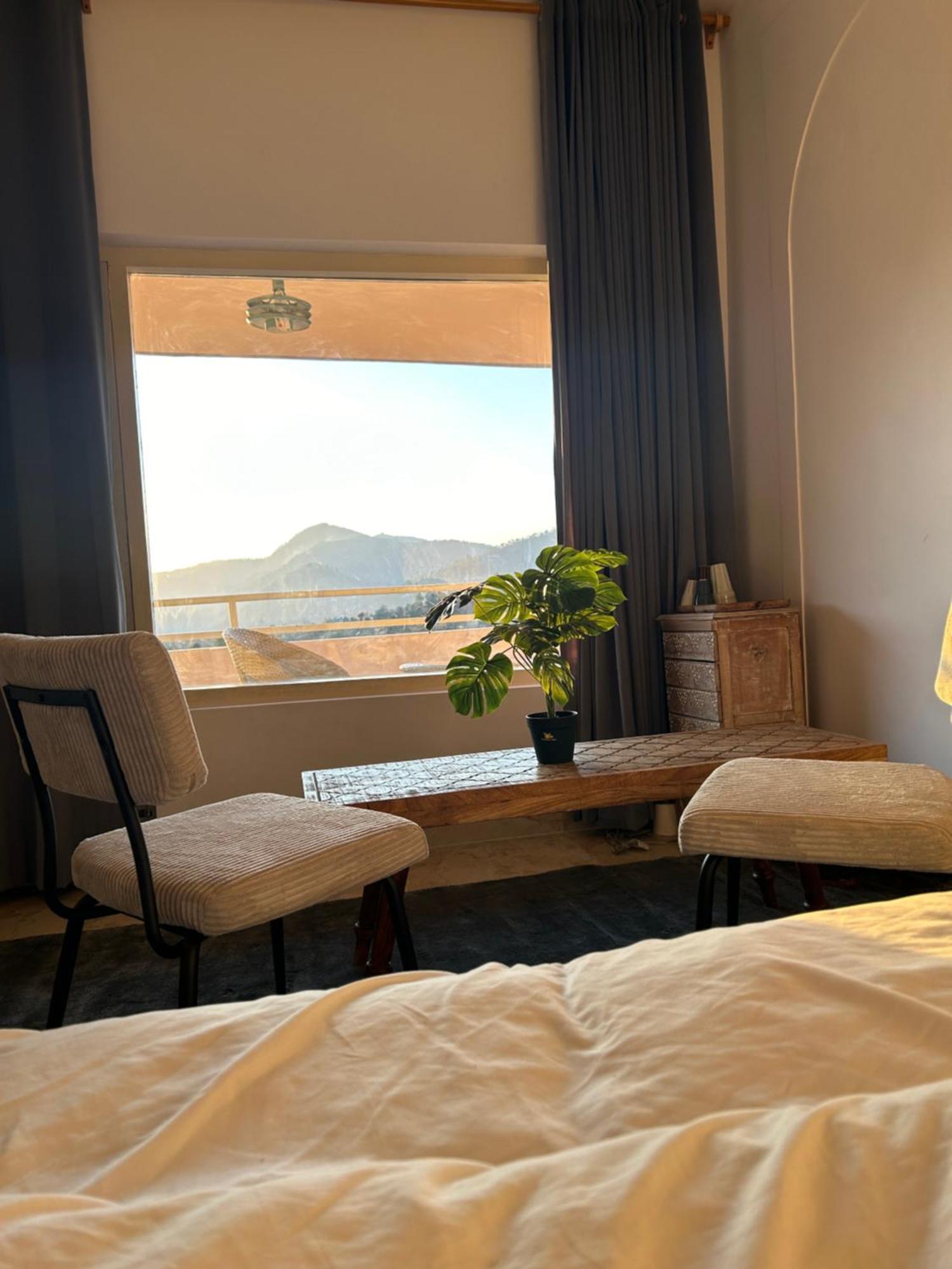 Nazaara -Thhpsociety - Mukteshwar - Witness The View From Your Bed מראה חיצוני תמונה