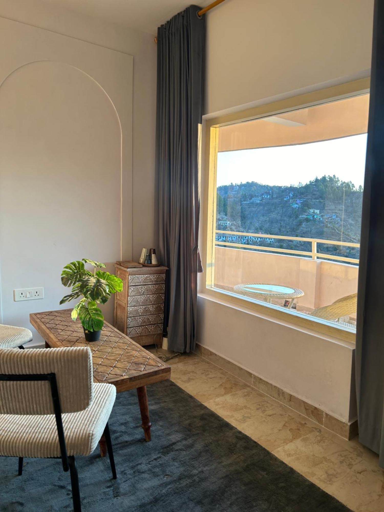Nazaara -Thhpsociety - Mukteshwar - Witness The View From Your Bed מראה חיצוני תמונה