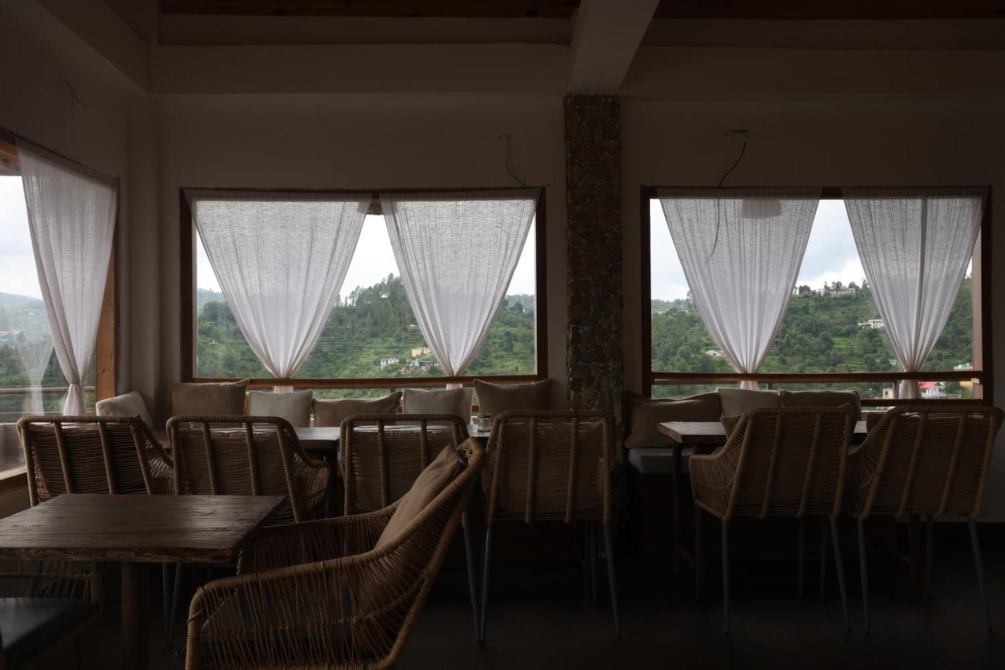 Nazaara -Thhpsociety - Mukteshwar - Witness The View From Your Bed מראה חיצוני תמונה