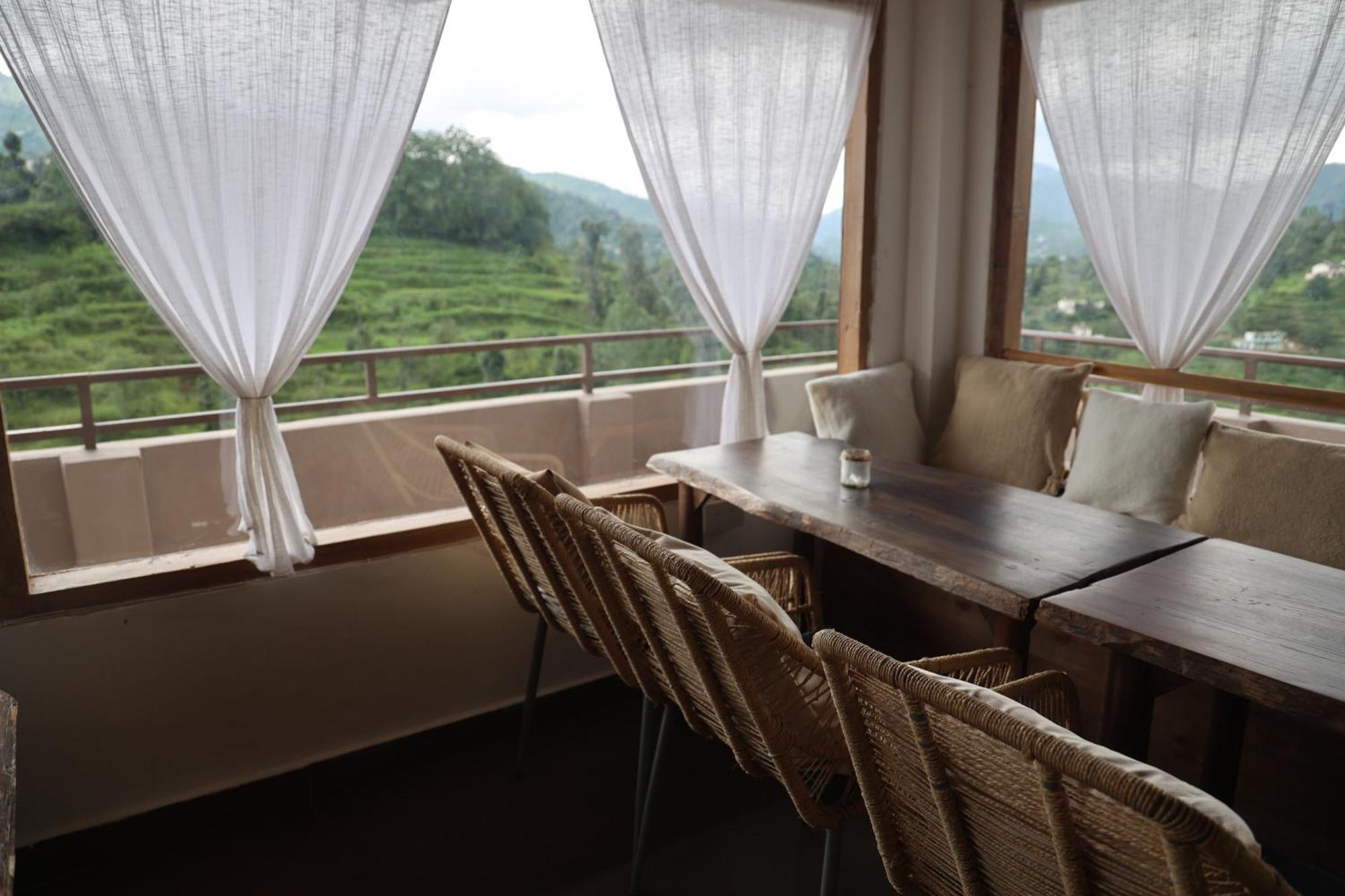 Nazaara -Thhpsociety - Mukteshwar - Witness The View From Your Bed מראה חיצוני תמונה