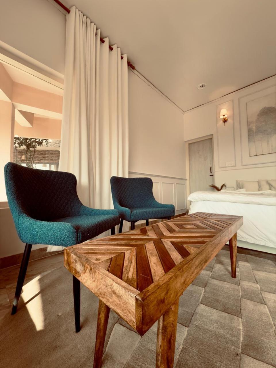 Nazaara -Thhpsociety - Mukteshwar - Witness The View From Your Bed מראה חיצוני תמונה