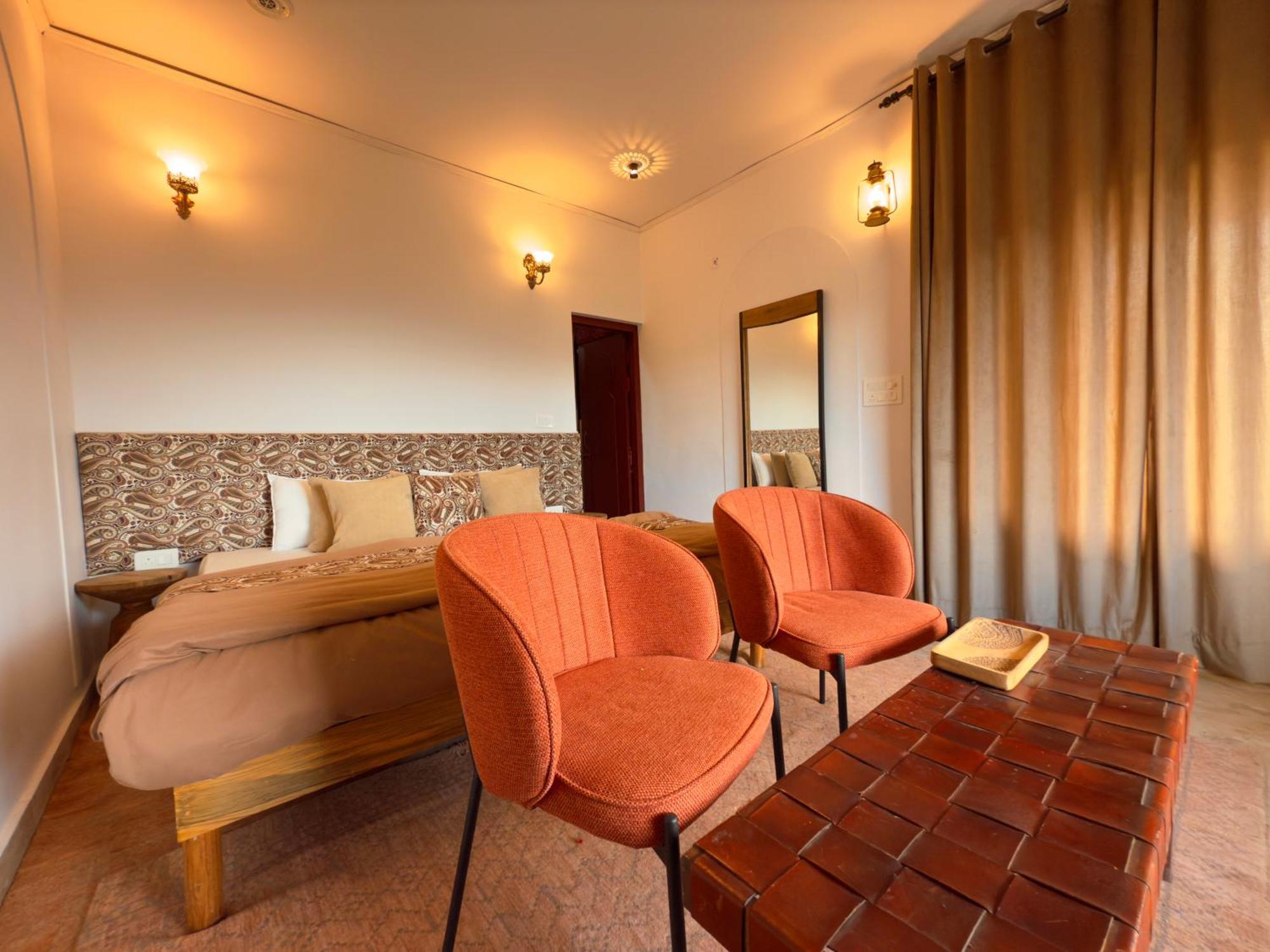 Nazaara -Thhpsociety - Mukteshwar - Witness The View From Your Bed מראה חיצוני תמונה