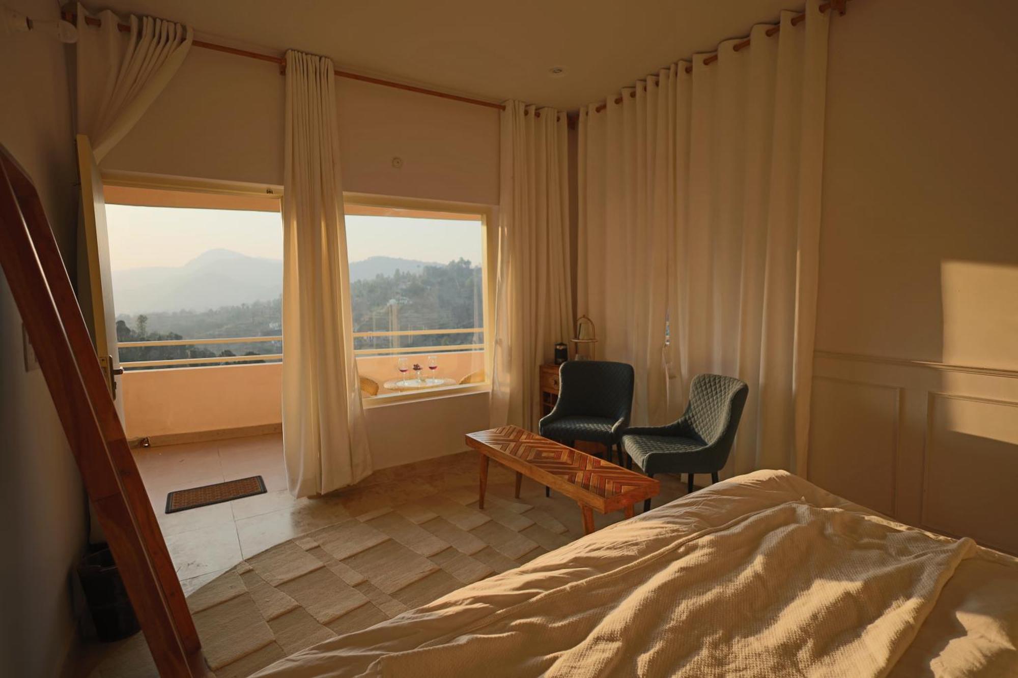 Nazaara -Thhpsociety - Mukteshwar - Witness The View From Your Bed מראה חיצוני תמונה