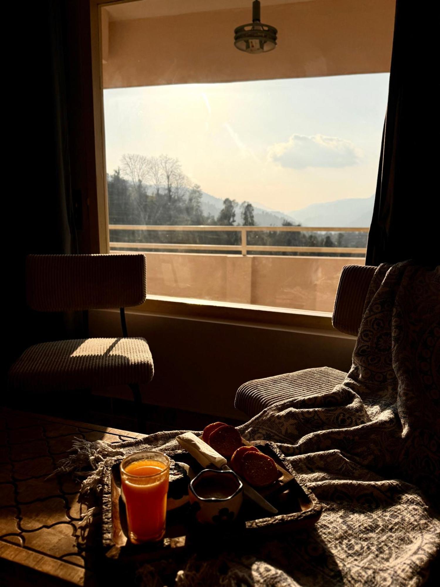 Nazaara -Thhpsociety - Mukteshwar - Witness The View From Your Bed מראה חיצוני תמונה