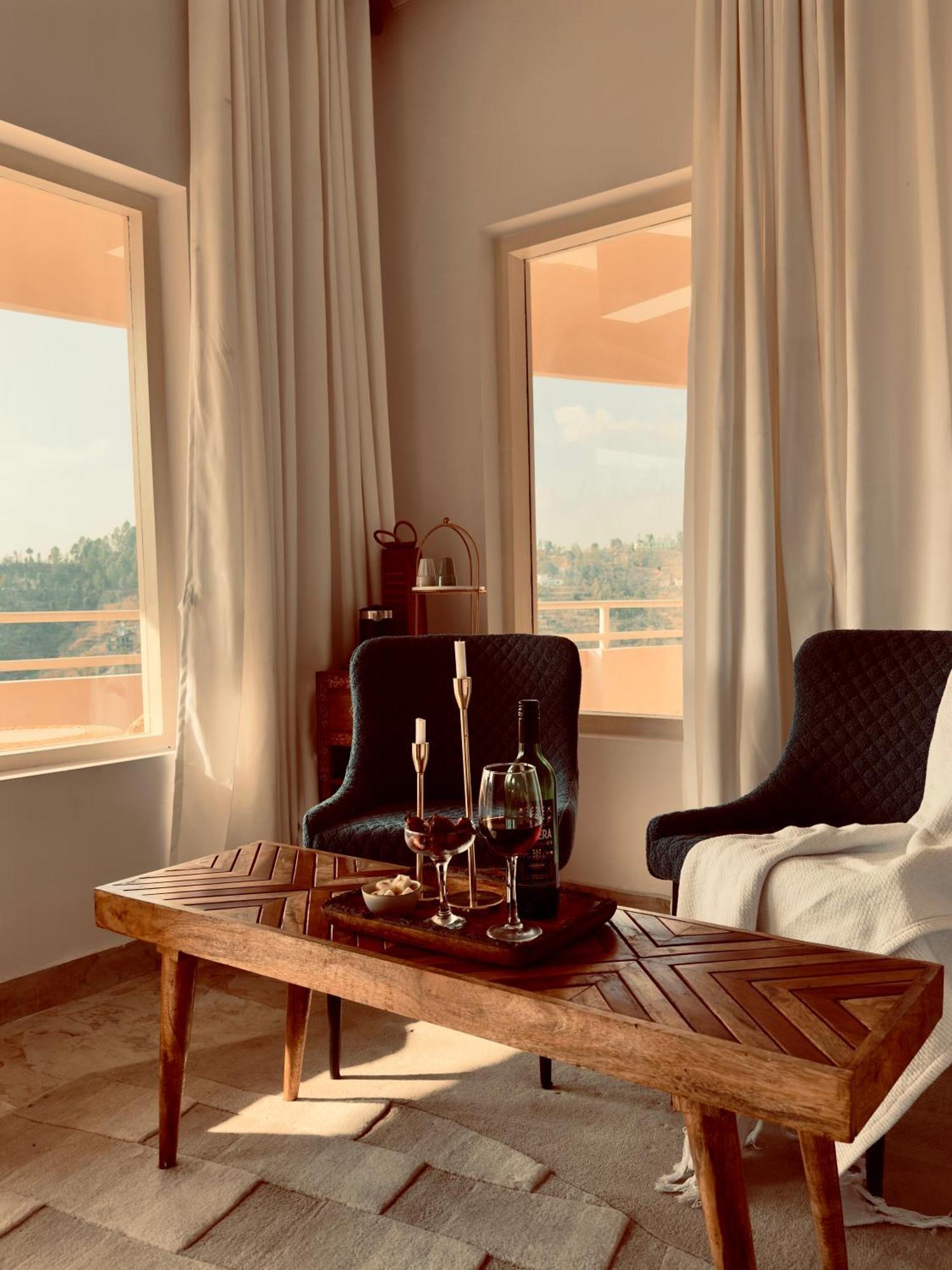 Nazaara -Thhpsociety - Mukteshwar - Witness The View From Your Bed מראה חיצוני תמונה