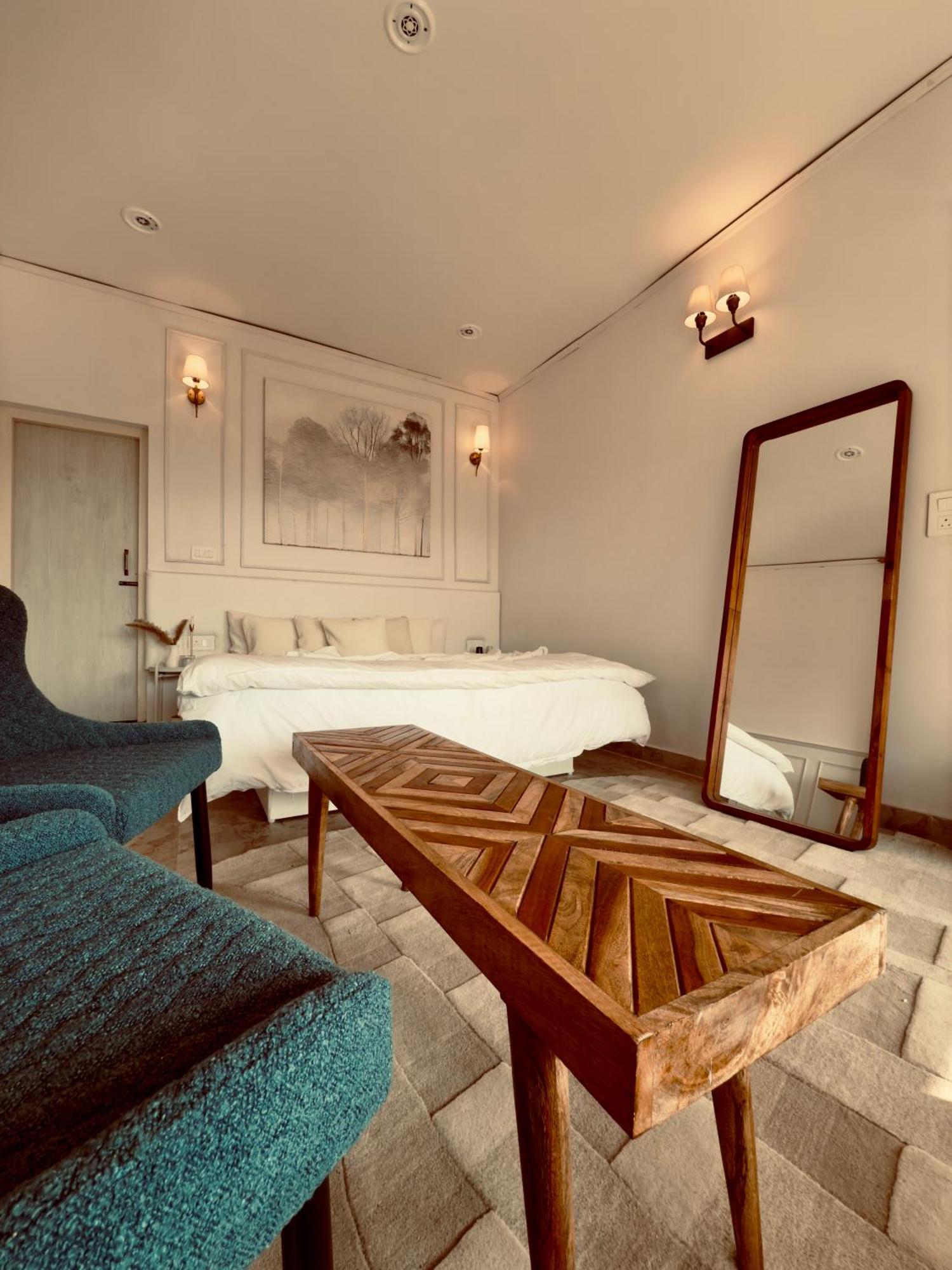 Nazaara -Thhpsociety - Mukteshwar - Witness The View From Your Bed מראה חיצוני תמונה