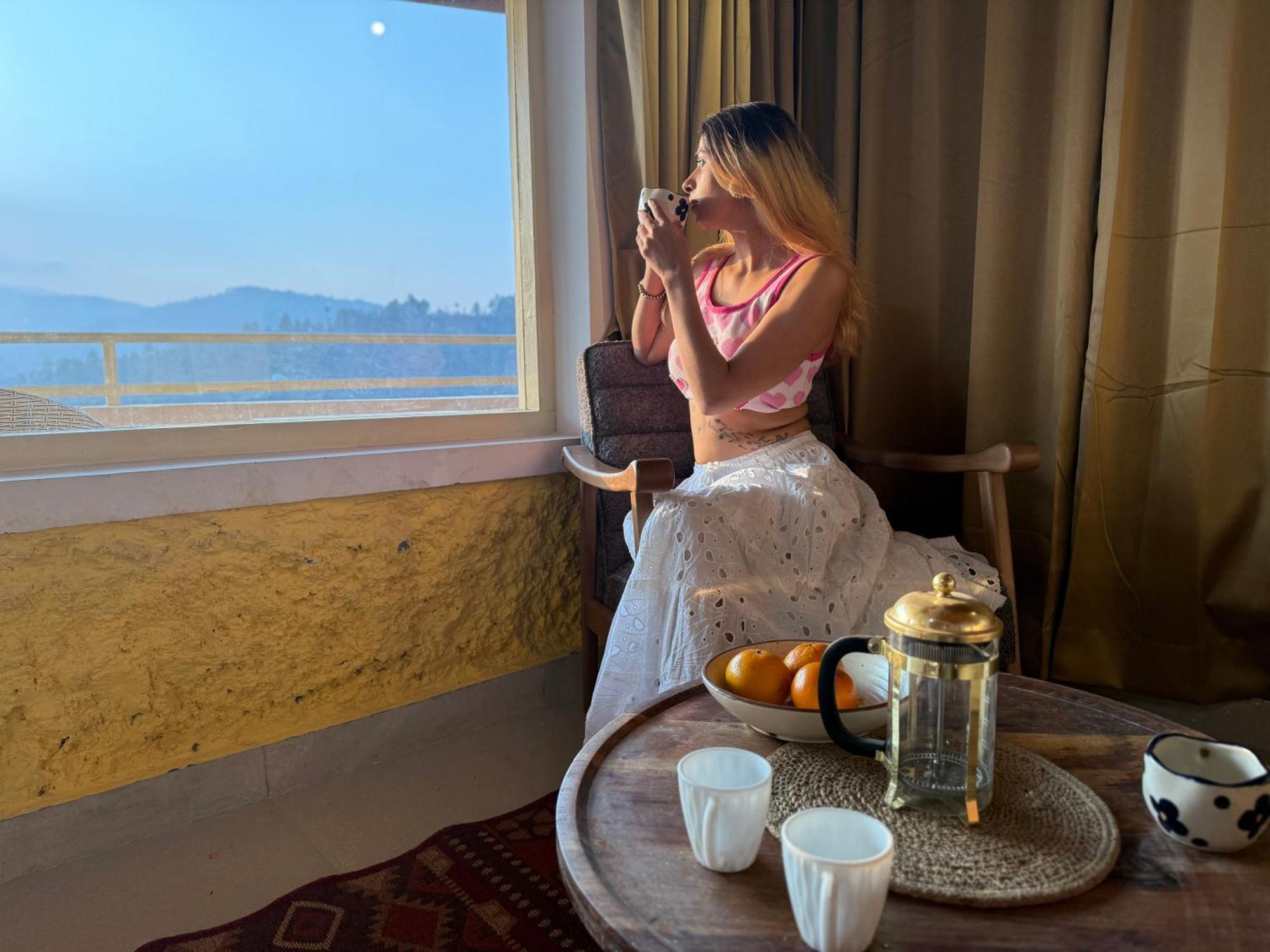 Nazaara -Thhpsociety - Mukteshwar - Witness The View From Your Bed מראה חיצוני תמונה