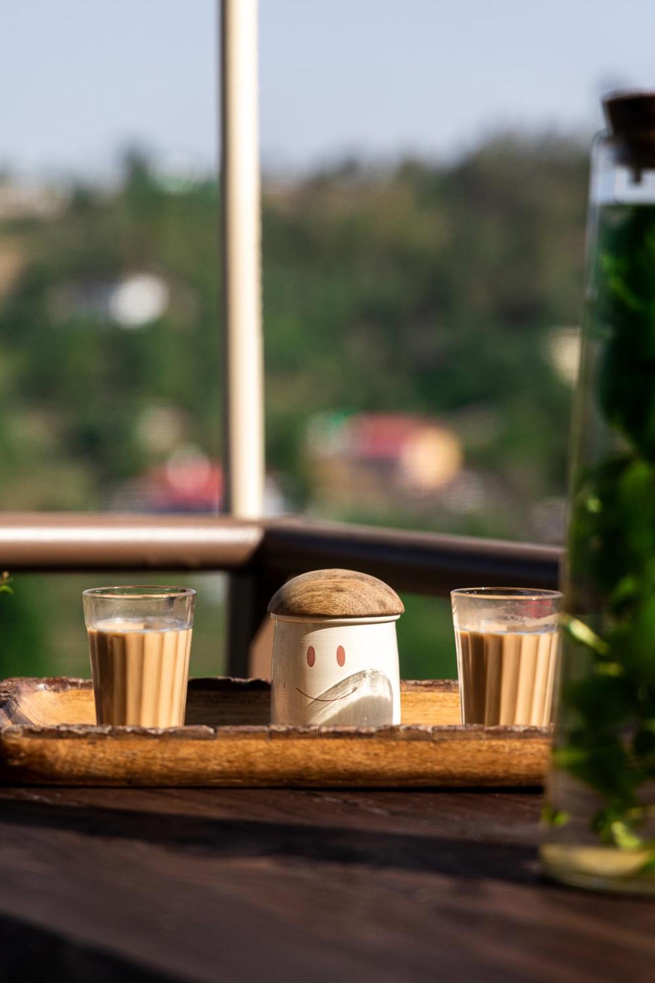 Nazaara -Thhpsociety - Mukteshwar - Witness The View From Your Bed מראה חיצוני תמונה